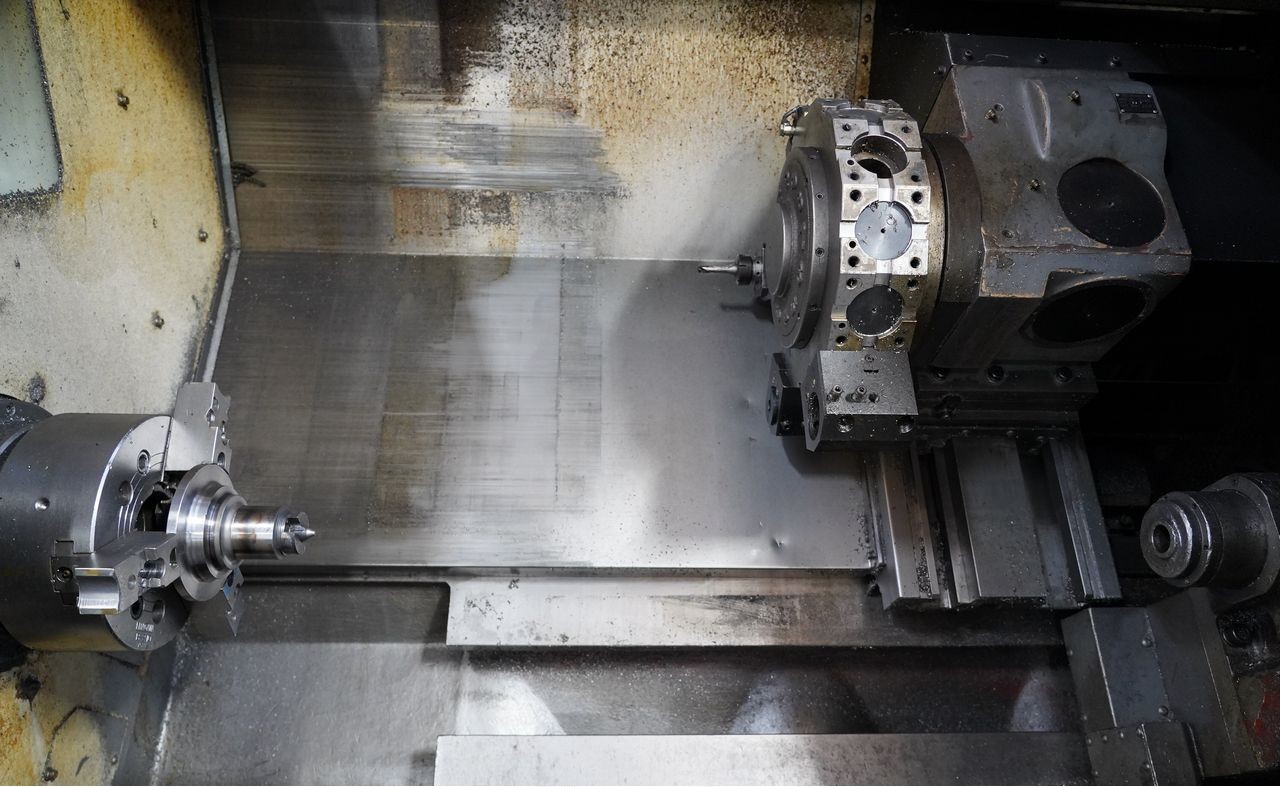 Samsung SL 25 BMC 1000 CNC Turning Center - Image 5