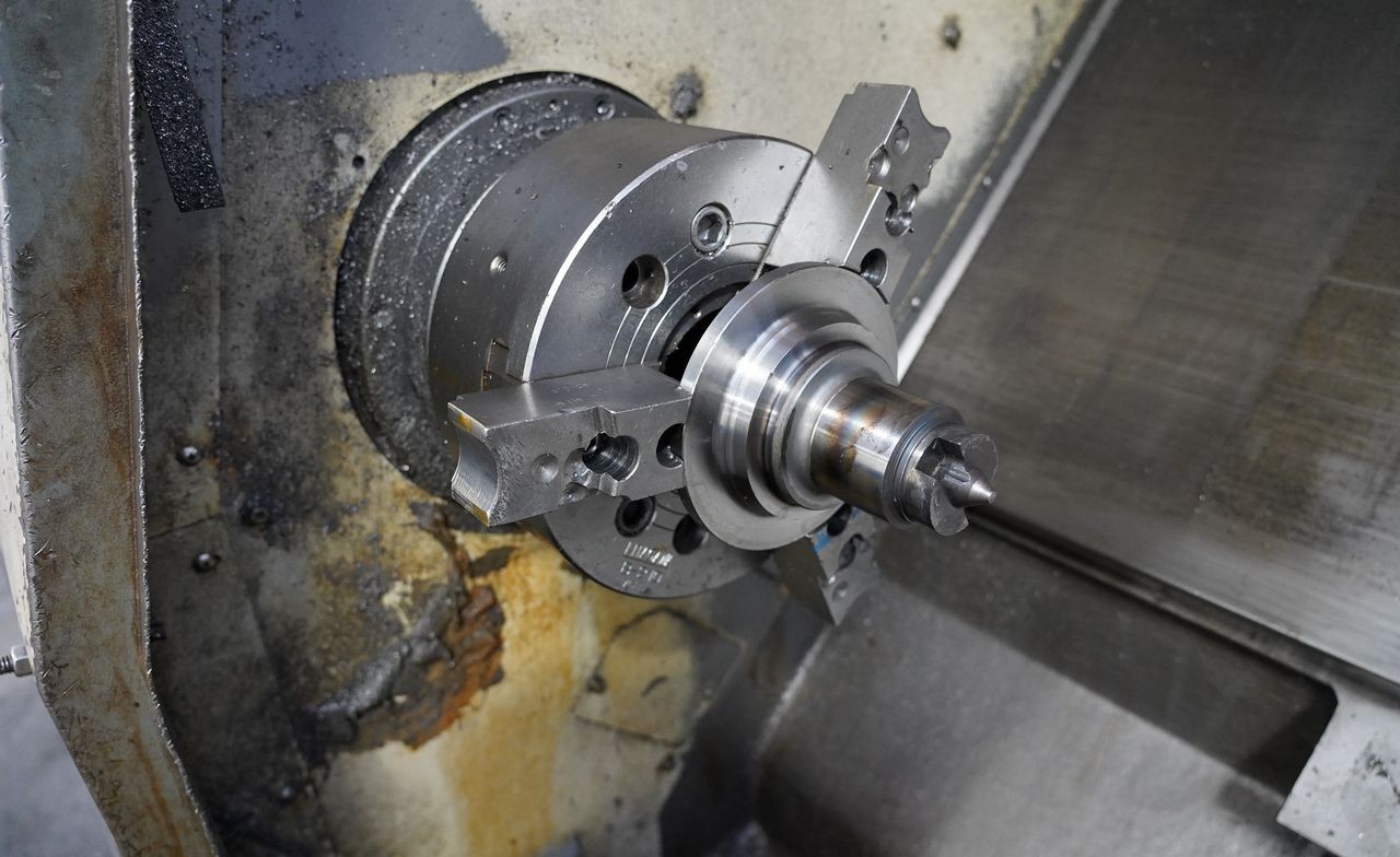 Samsung SL 25 BMC 1000 CNC Turning Center - Image 6