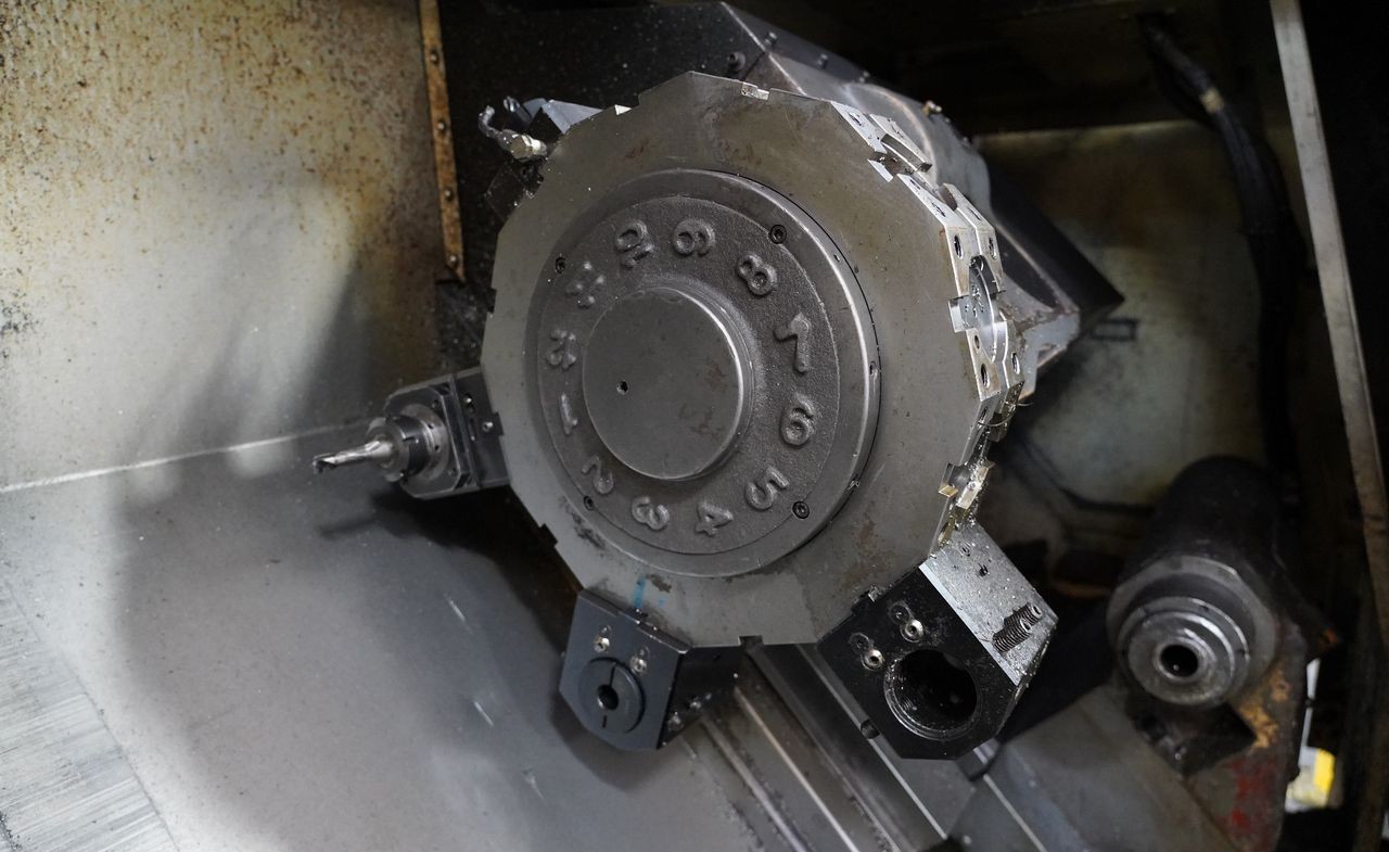 Samsung SL 25 BMC 1000 CNC Turning Center - Image 7