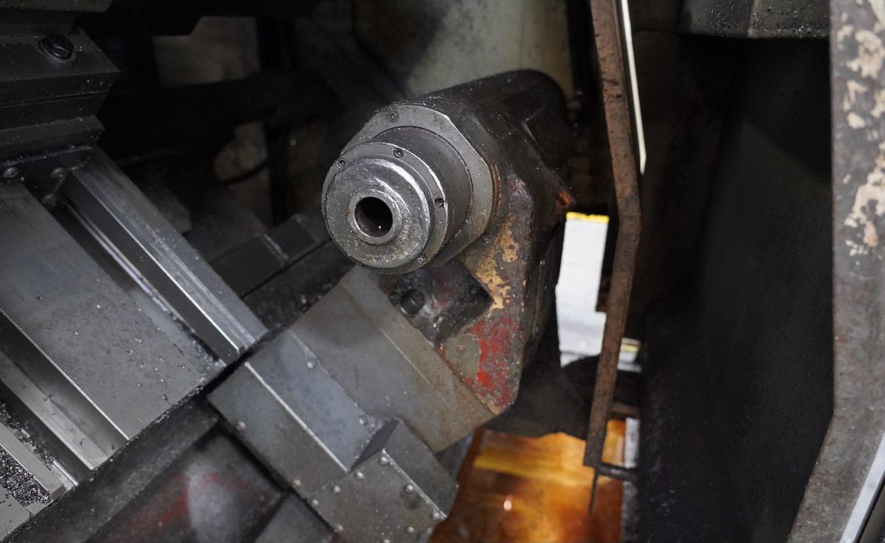 Samsung SL 25 BMC 1000 CNC Turning Center - Image 8