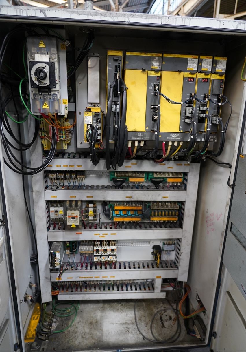 Samsung SL 25 BMC 1000 CNC Turning Center - Image 9