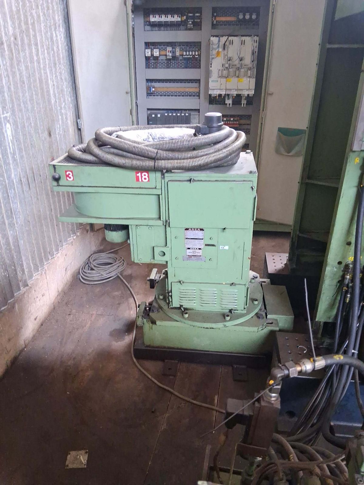 Schiess Froriep 9DK Vertical Turret Lathe - Image 4