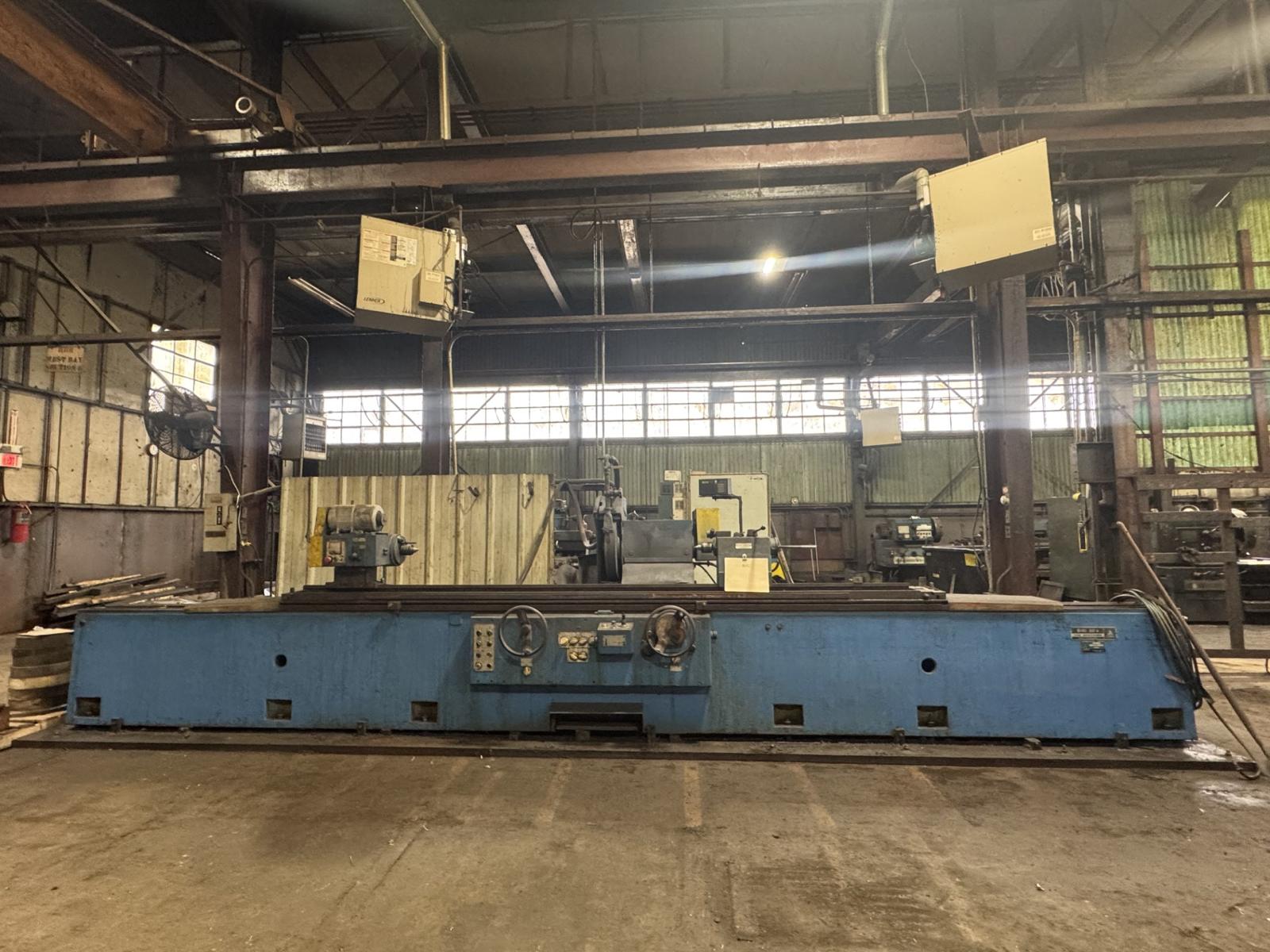 TOS BHU-50A/3000 Cylindrical Grinder