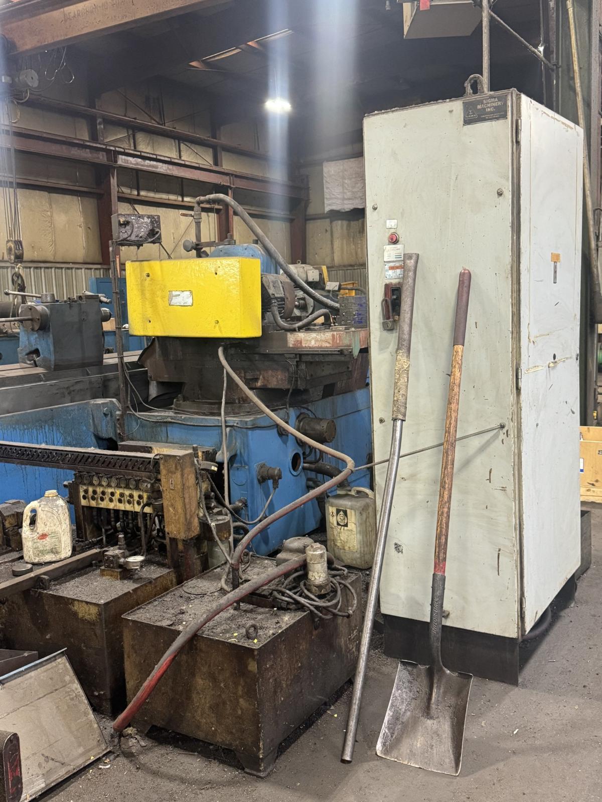 TOS BHU-50A/3000 Cylindrical Grinder - Image 5