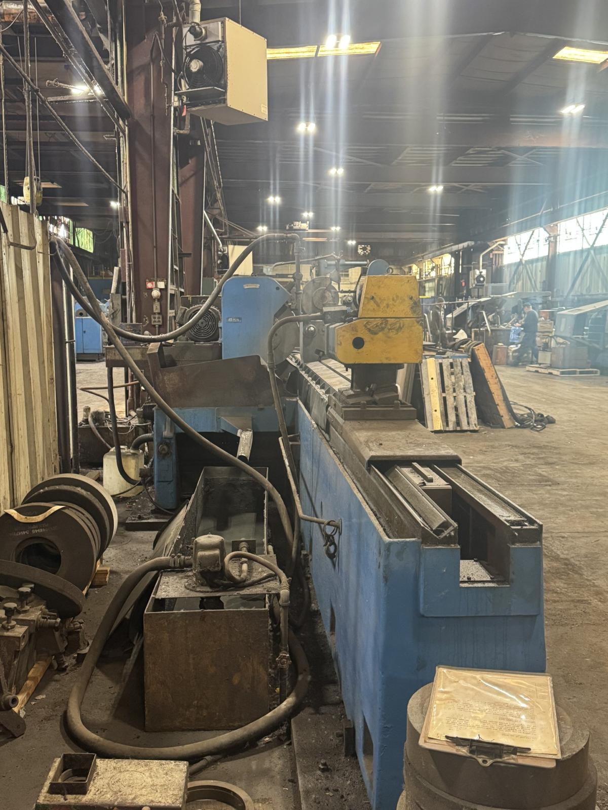 TOS BHU-50A/3000 Cylindrical Grinder - Image 4