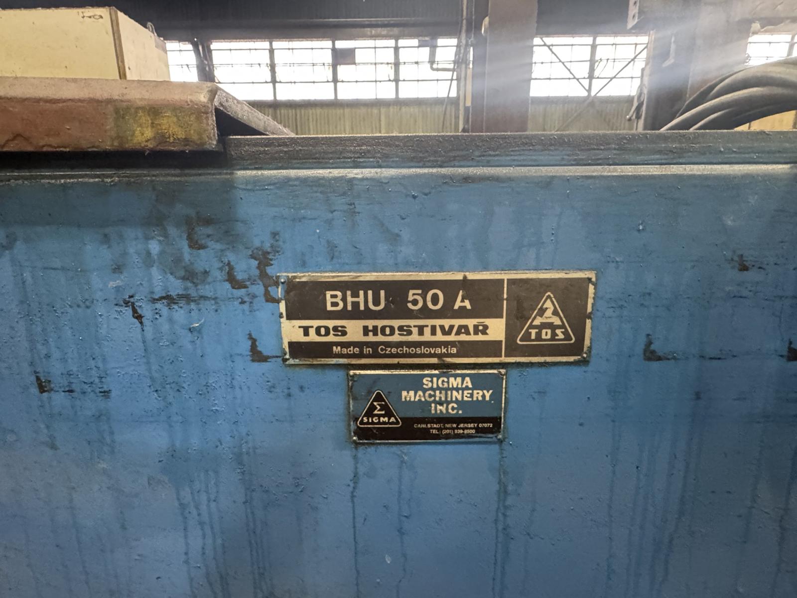 TOS BHU-50A/3000 Cylindrical Grinder - Image 6
