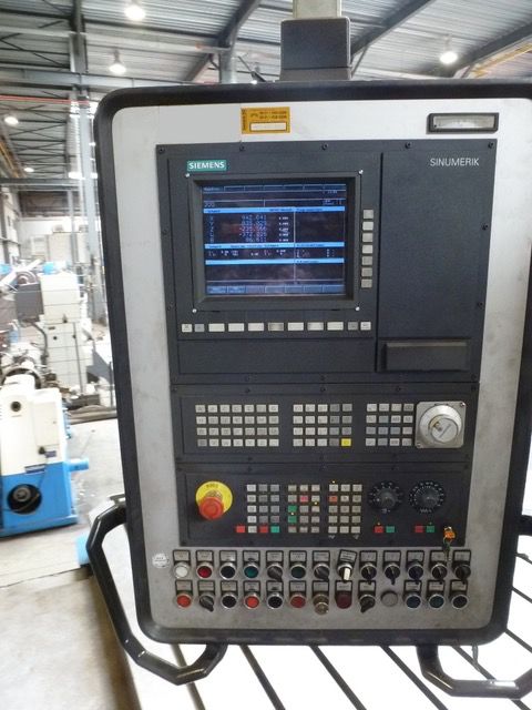 WOTAN RAPID 5 Axis Horizontal Table Borer - Image 7