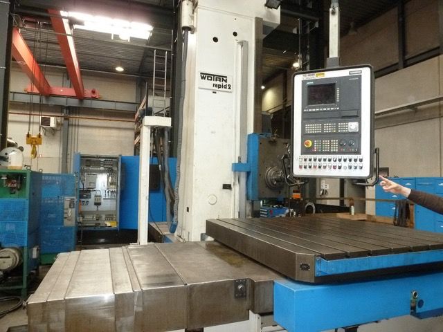 WOTAN RAPID 5 Axis Horizontal Table Borer - Image 6