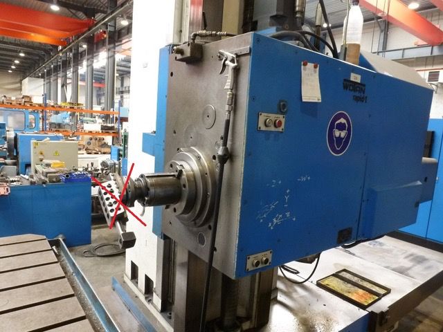WOTAN RAPID 5 Axis Horizontal Table Borer - Image 3