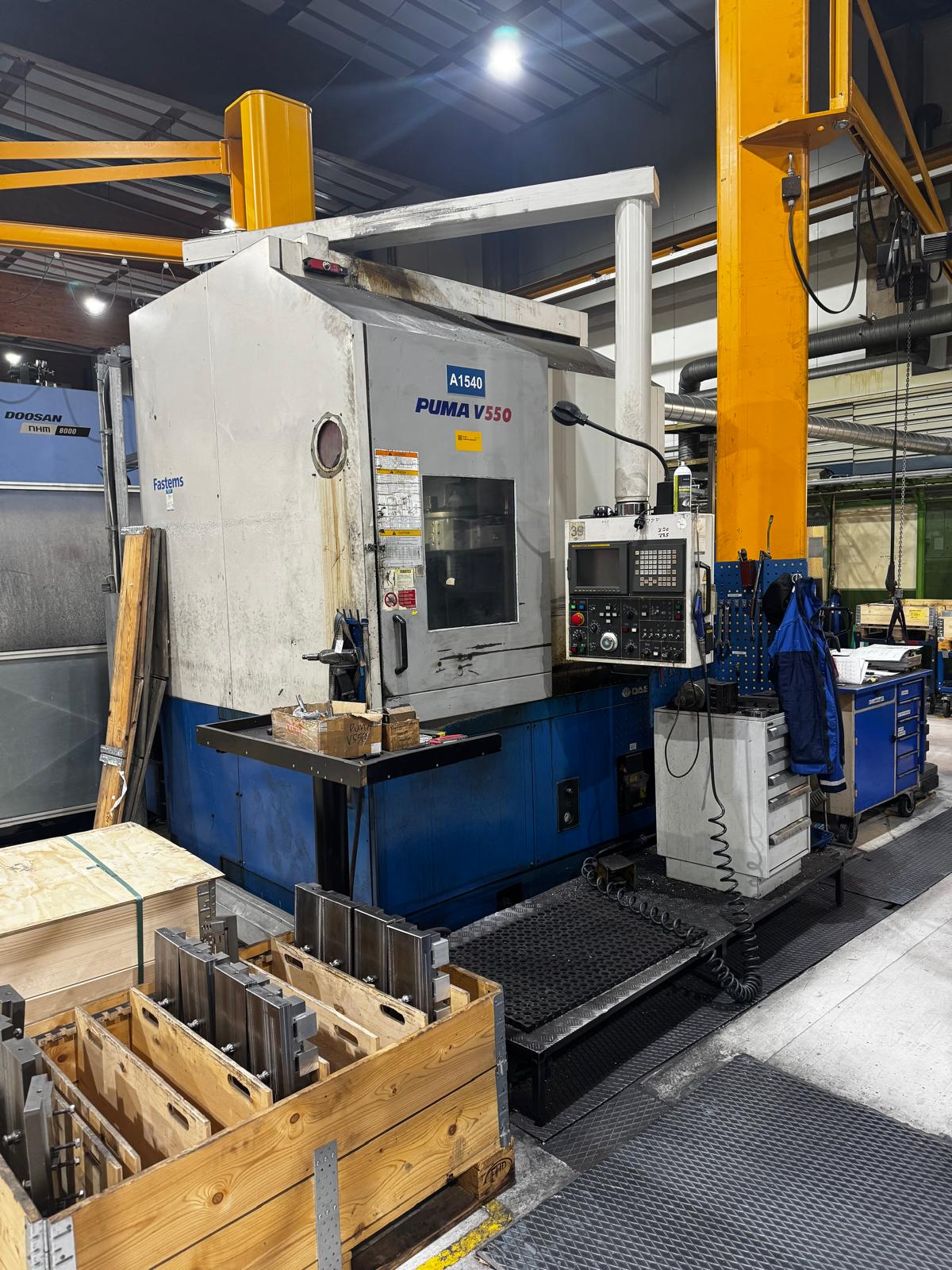 Daewoo V550 CNC VTL