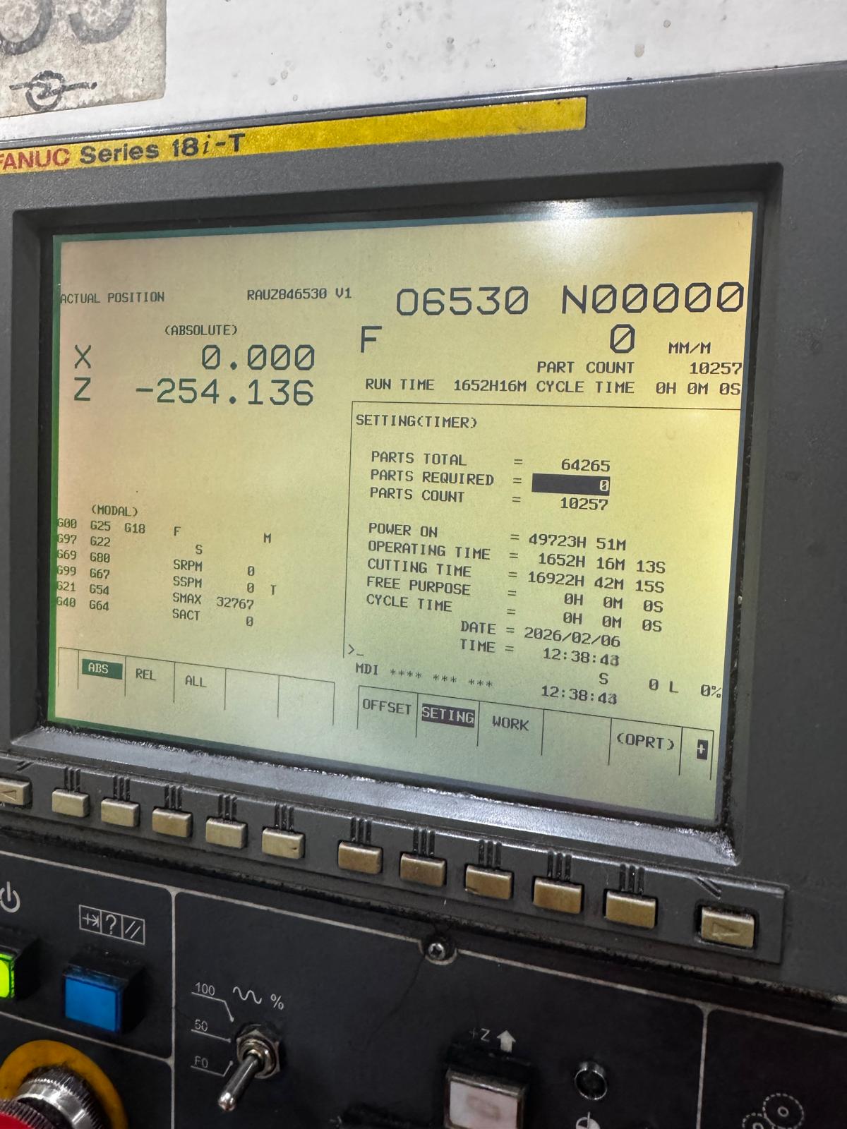 Daewoo V550 CNC VTL - Image 4