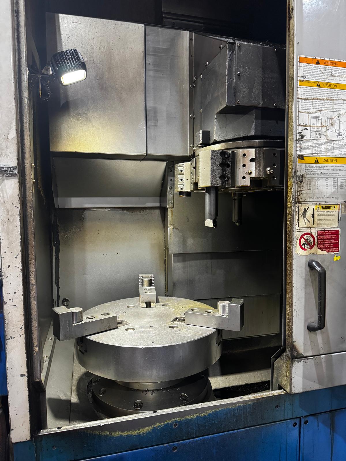 Daewoo V550 CNC VTL - Image 3