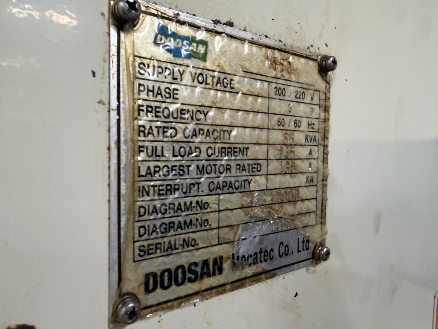DOOSAN V550 CNC Vertical Turning Center - Image 6