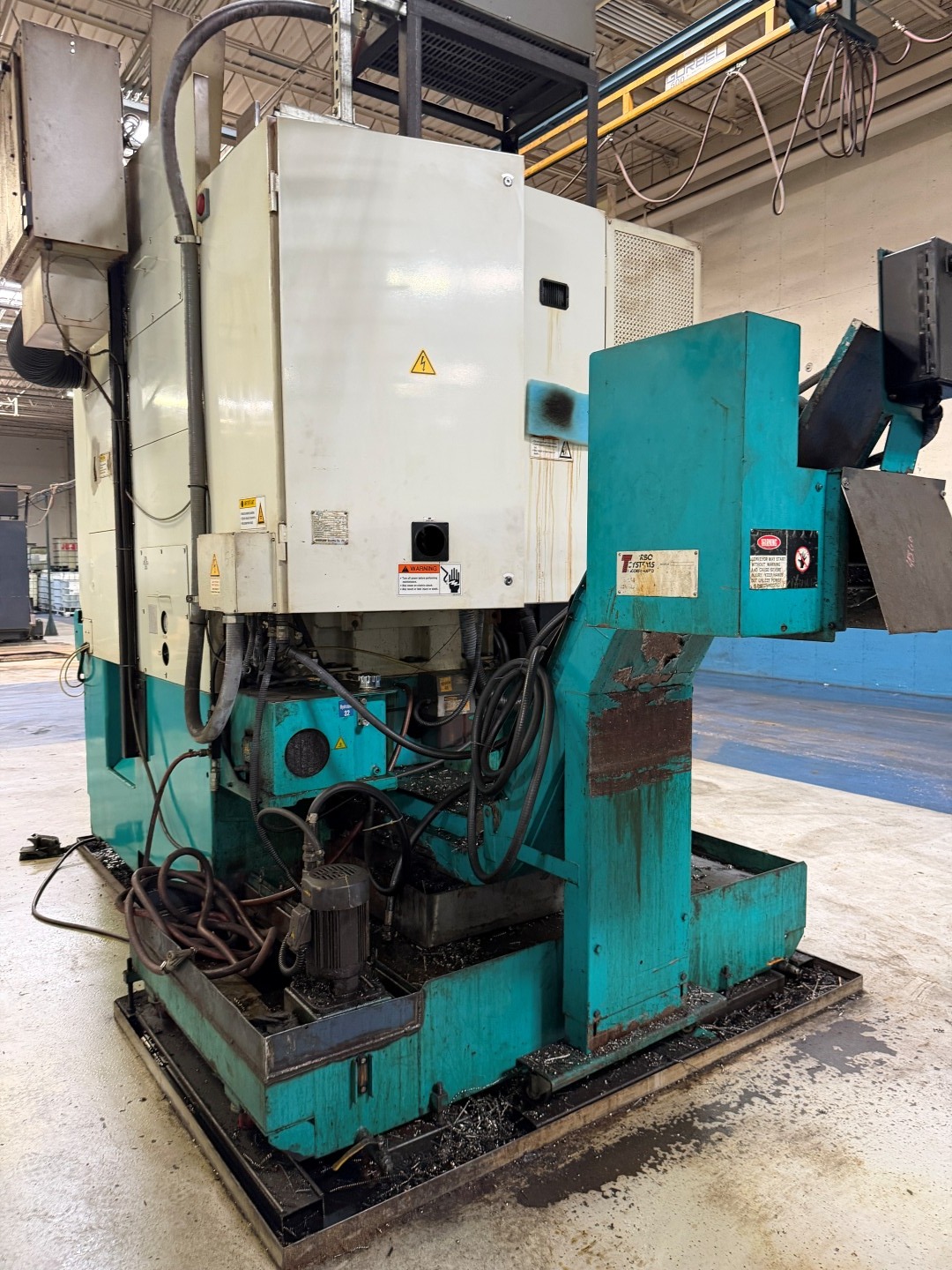 DOOSAN V550 CNC Vertical Turning Center - Image 12