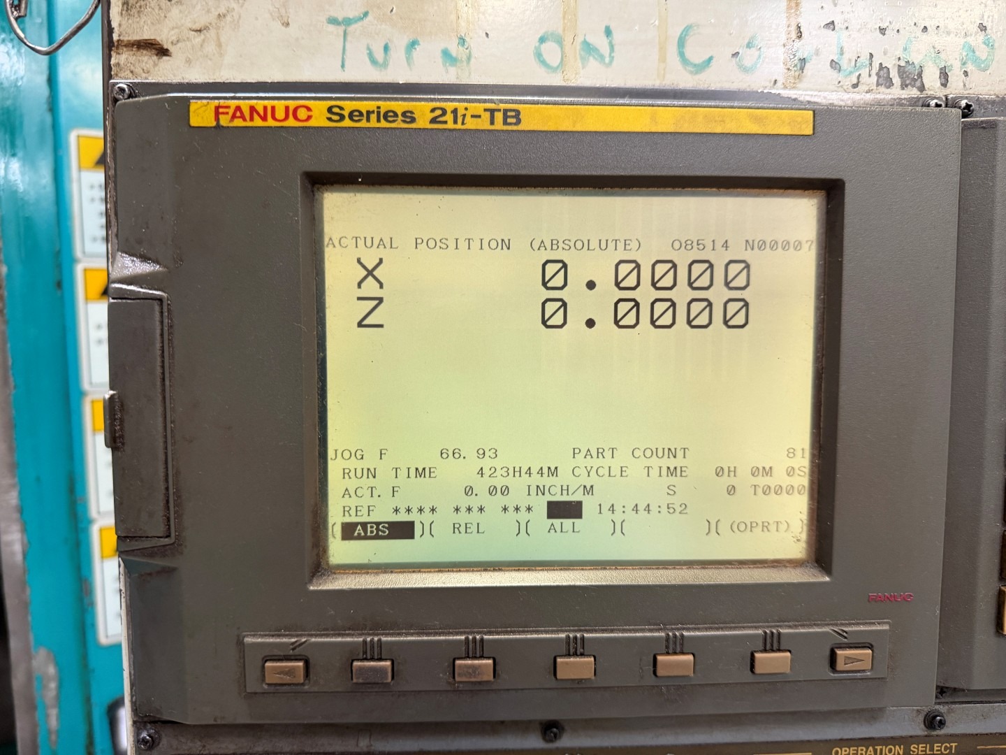 DOOSAN V550 CNC Vertical Turning Center - Image 11