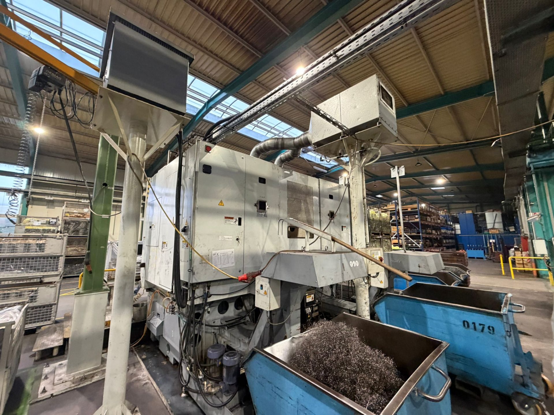 Doosan V740T Double CNC VTL - Image 2