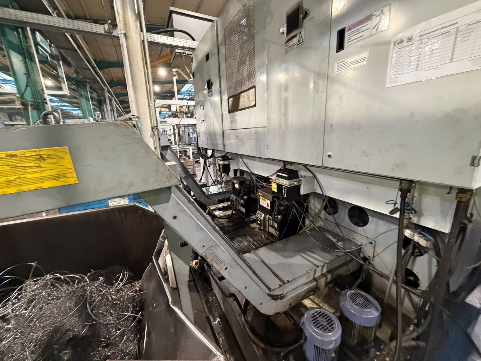 Doosan V740T Double CNC VTL - Image 3