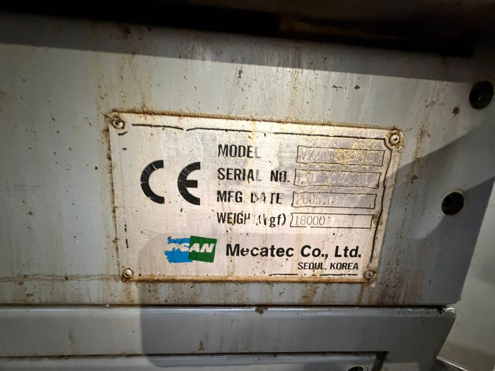 Doosan V740T Double CNC VTL - Image 10