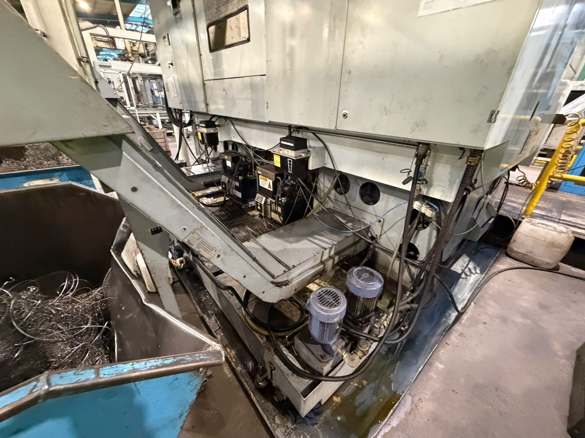 Doosan V740T Double CNC VTL - Image 5