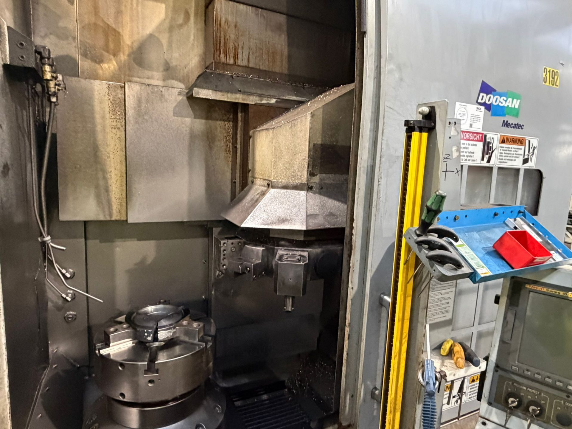 Doosan V740T Double CNC VTL - Image 8