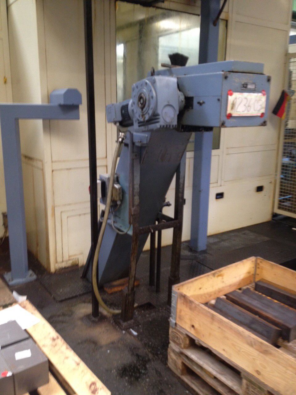 DORIS SCHARMANN Twin Pallet CNC Horizontal Machining Center - Image 9