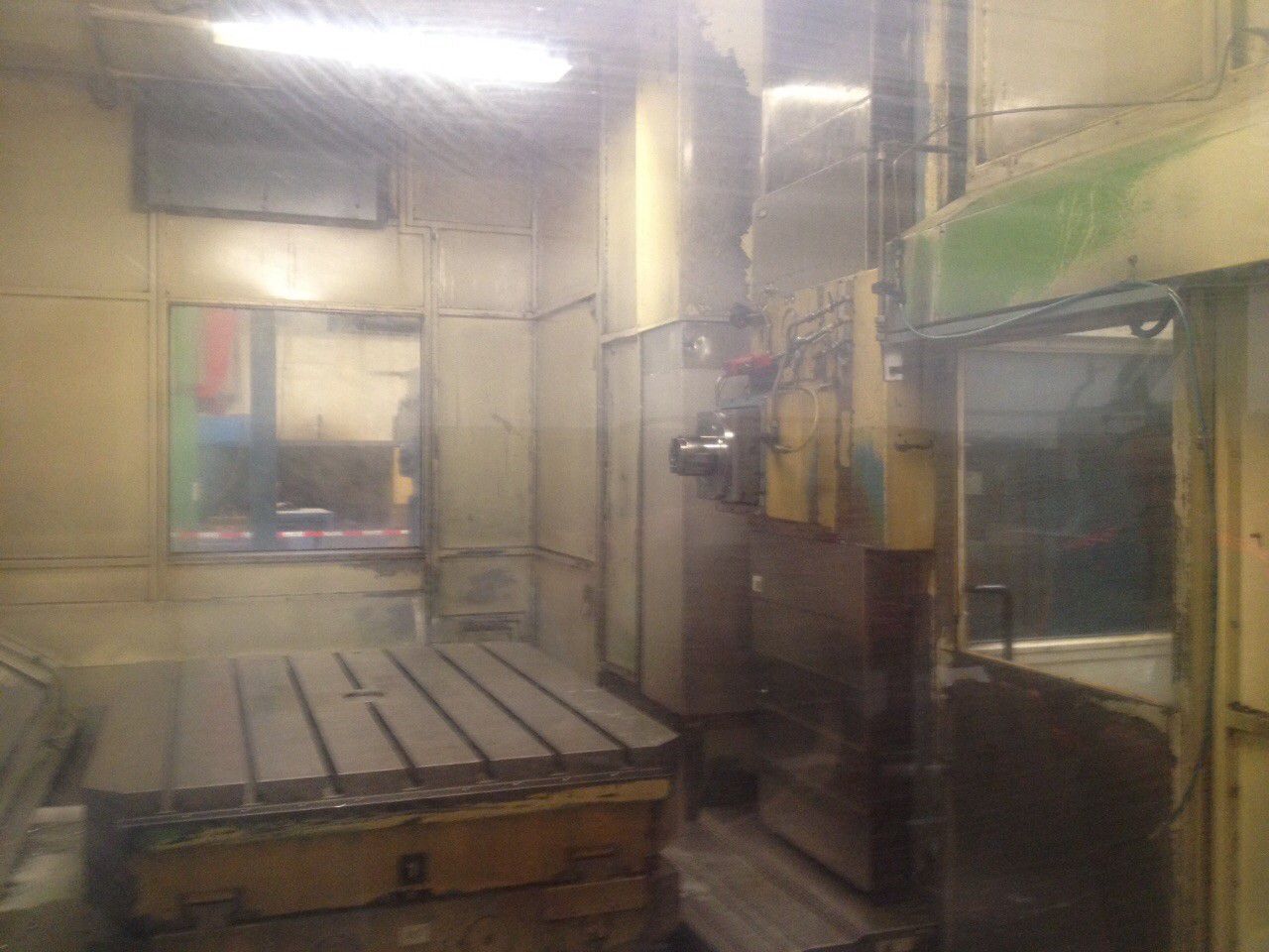 DORIS SCHARMANN Twin Pallet CNC Horizontal Machining Center - Image 11