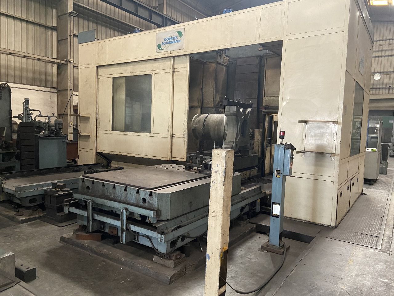 DORIS SCHARMANN Twin Pallet CNC Horizontal Machining Center - Image 3