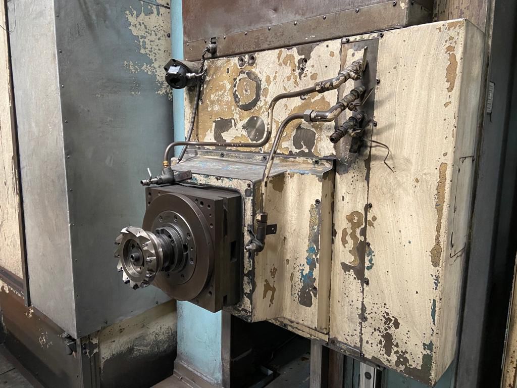 DORIS SCHARMANN Twin Pallet CNC Horizontal Machining Center - Image 5