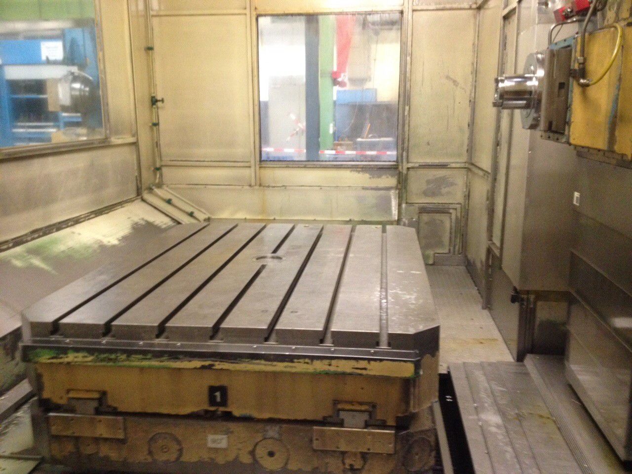 DORIS SCHARMANN Twin Pallet CNC Horizontal Machining Center - Image 7