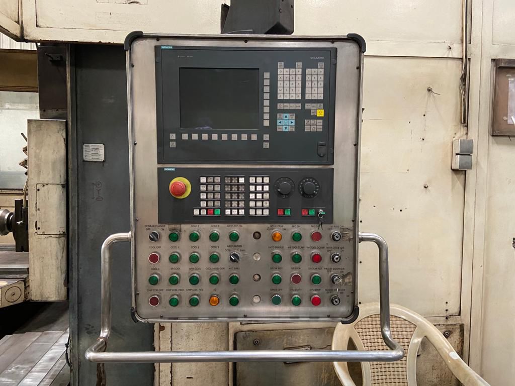 DORIS SCHARMANN Twin Pallet CNC Horizontal Machining Center - Image 8