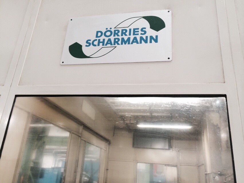 DORIS SCHARMANN Twin Pallet CNC Horizontal Machining Center - Image 10