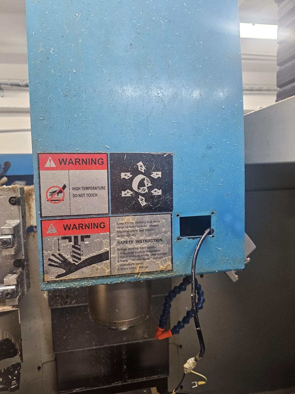 Knuth Vector 610 CNC Vertical Machining Center - Image 7