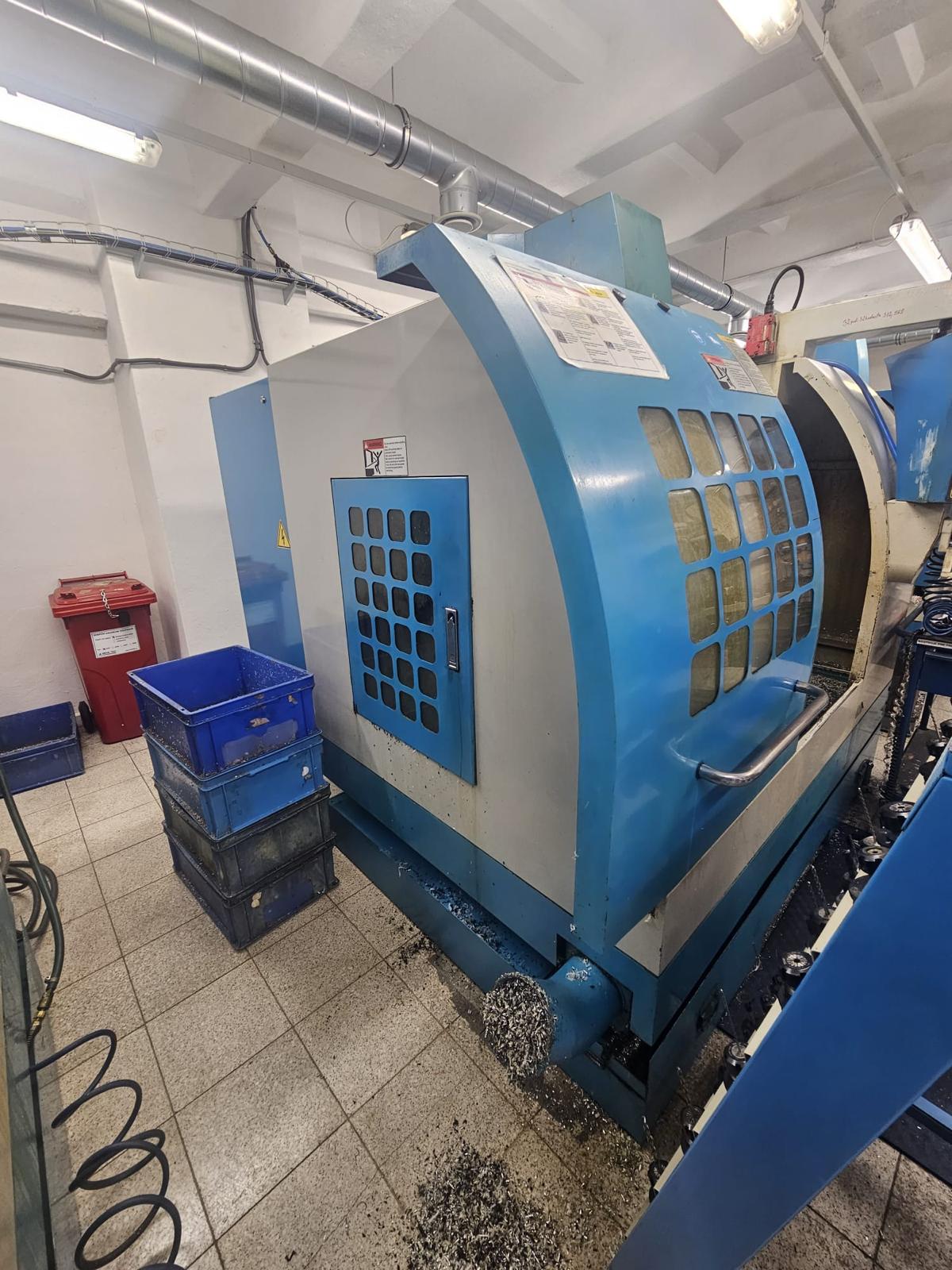 Knuth Vector 610 CNC Vertical Machining Center - Image 9