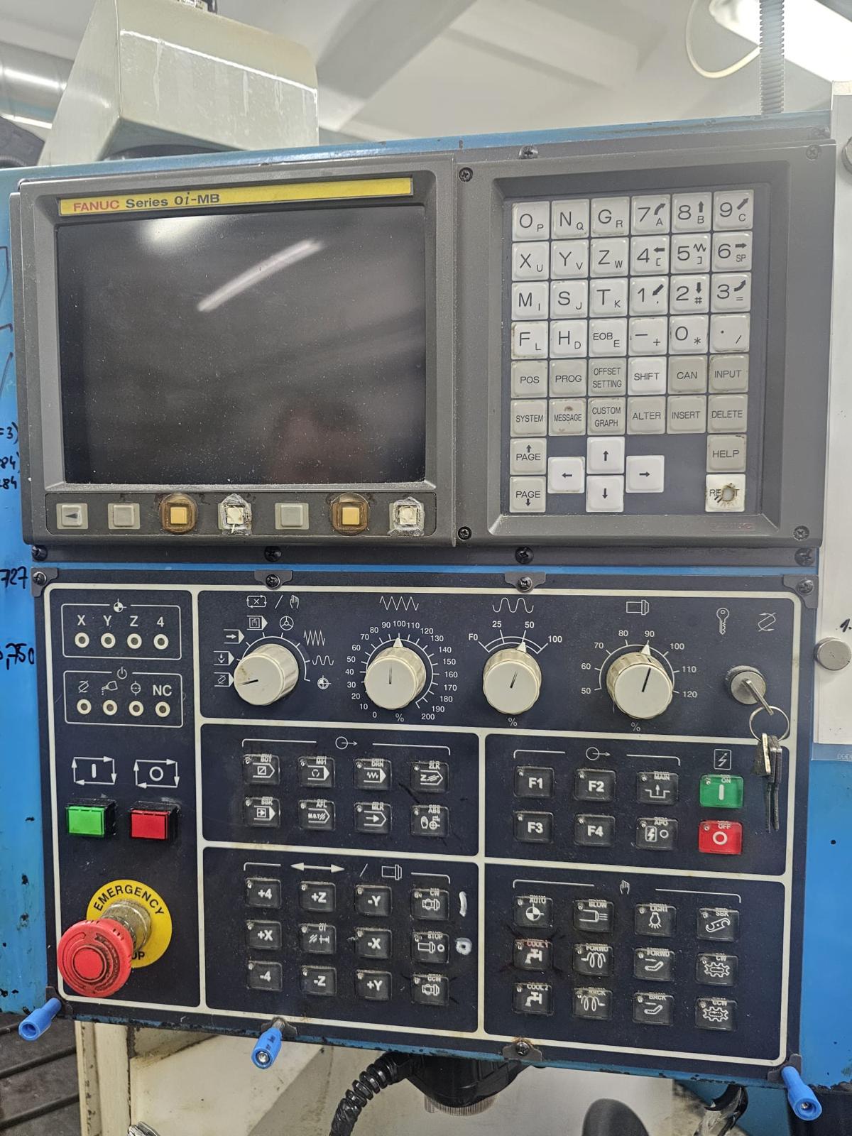 Knuth Vector 610 CNC Vertical Machining Center - Image 5