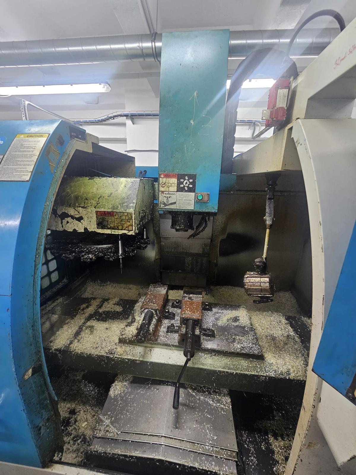 Knuth Vector 610 CNC Vertical Machining Center - Image 6