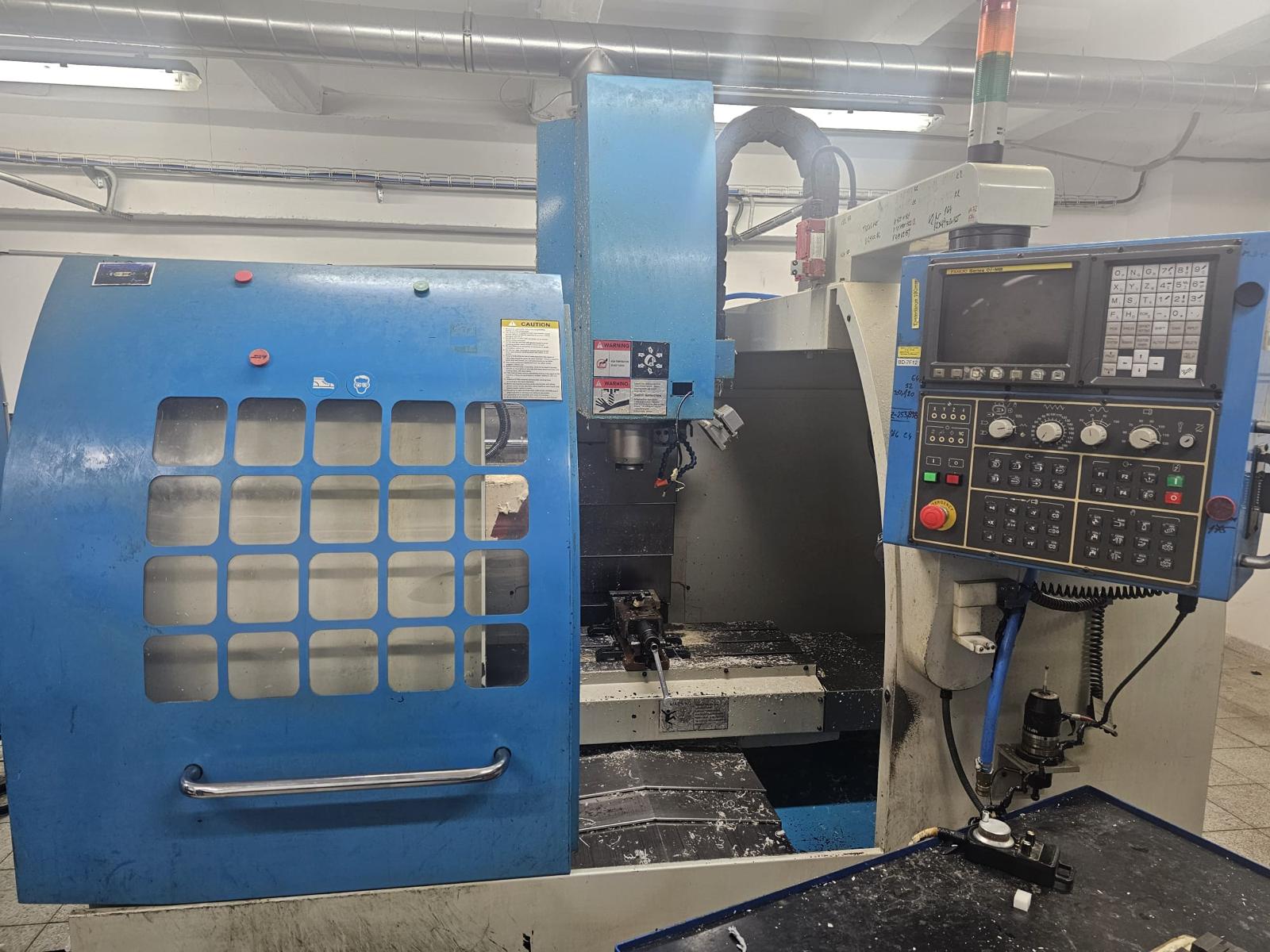 Knuth Vector 610 CNC Vertical Machining Center - Image 2