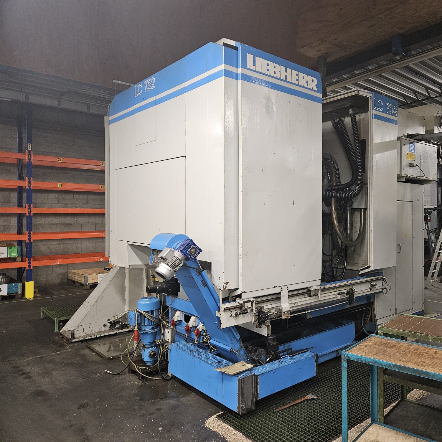 Liebherr LC 752 CNC Gear Hobbing