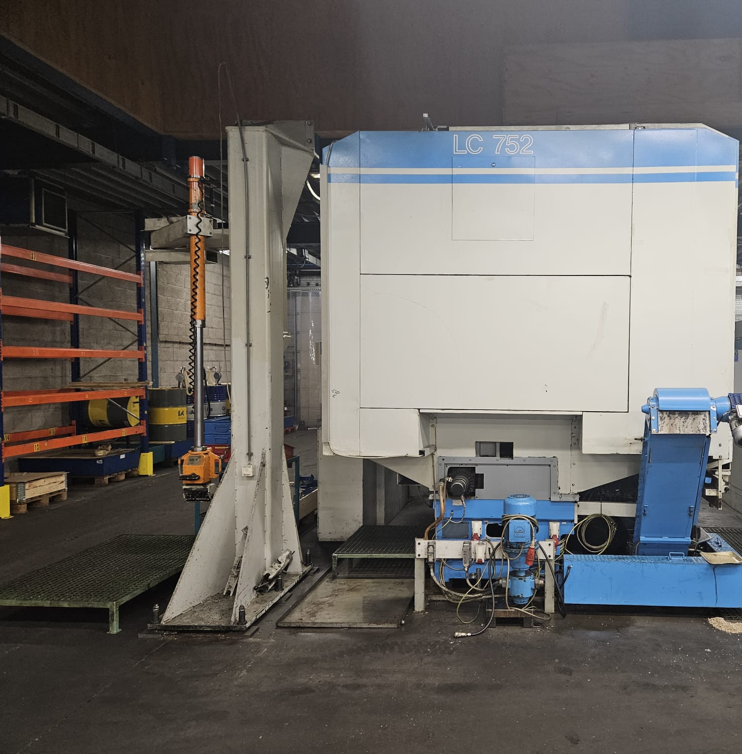 Liebherr LC 752 CNC Gear Hobbing - Image 3