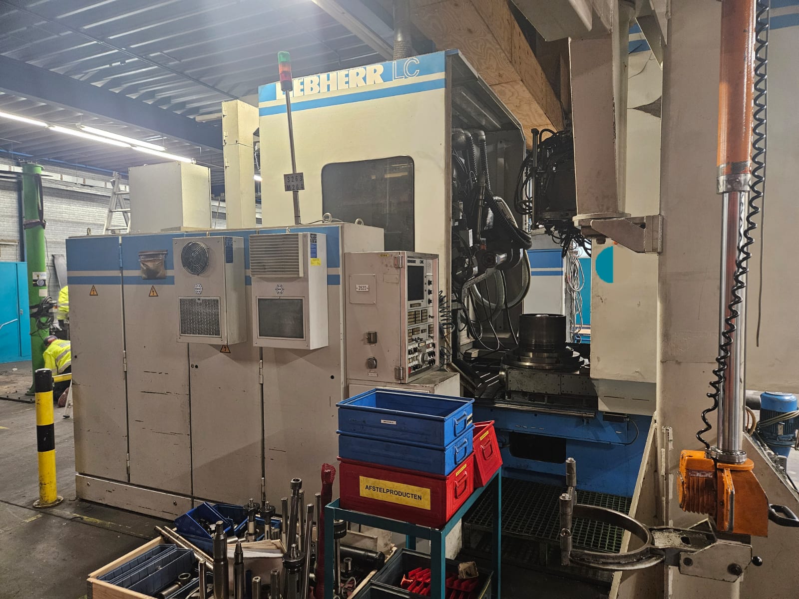 Liebherr LC 752 CNC Gear Hobbing - Image 2