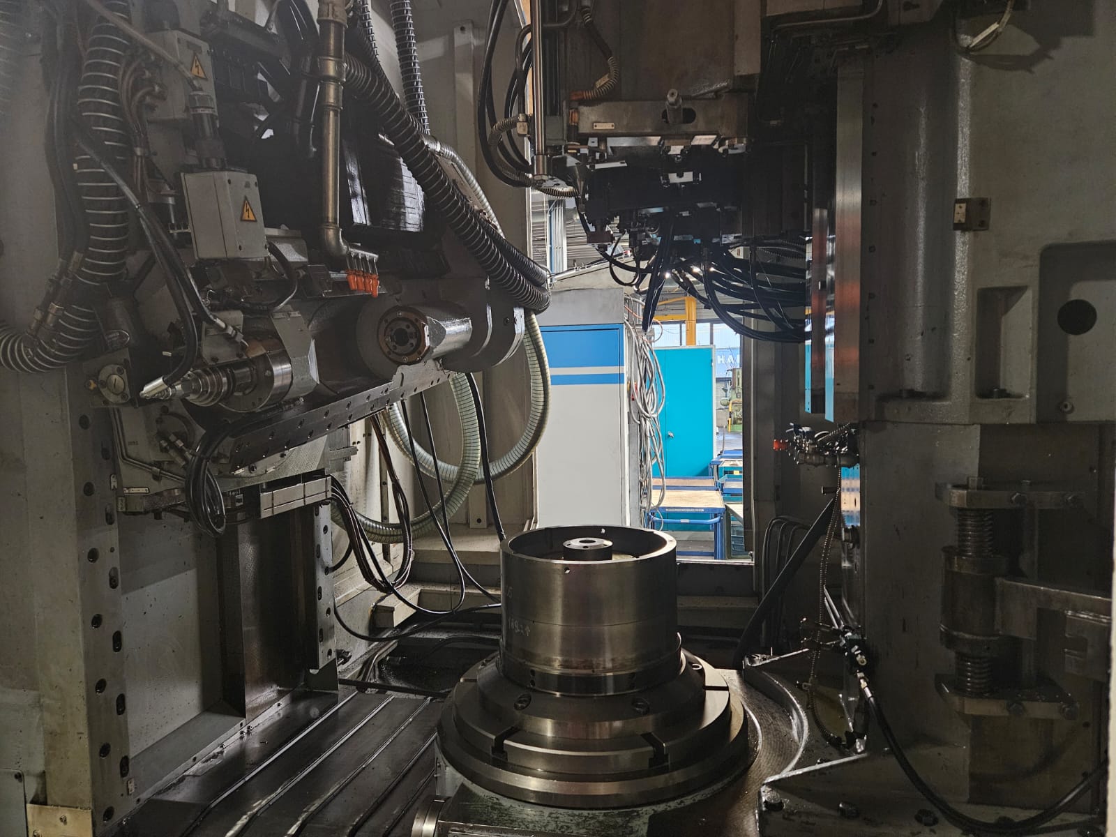 Liebherr LC 752 CNC Gear Hobbing - Image 6