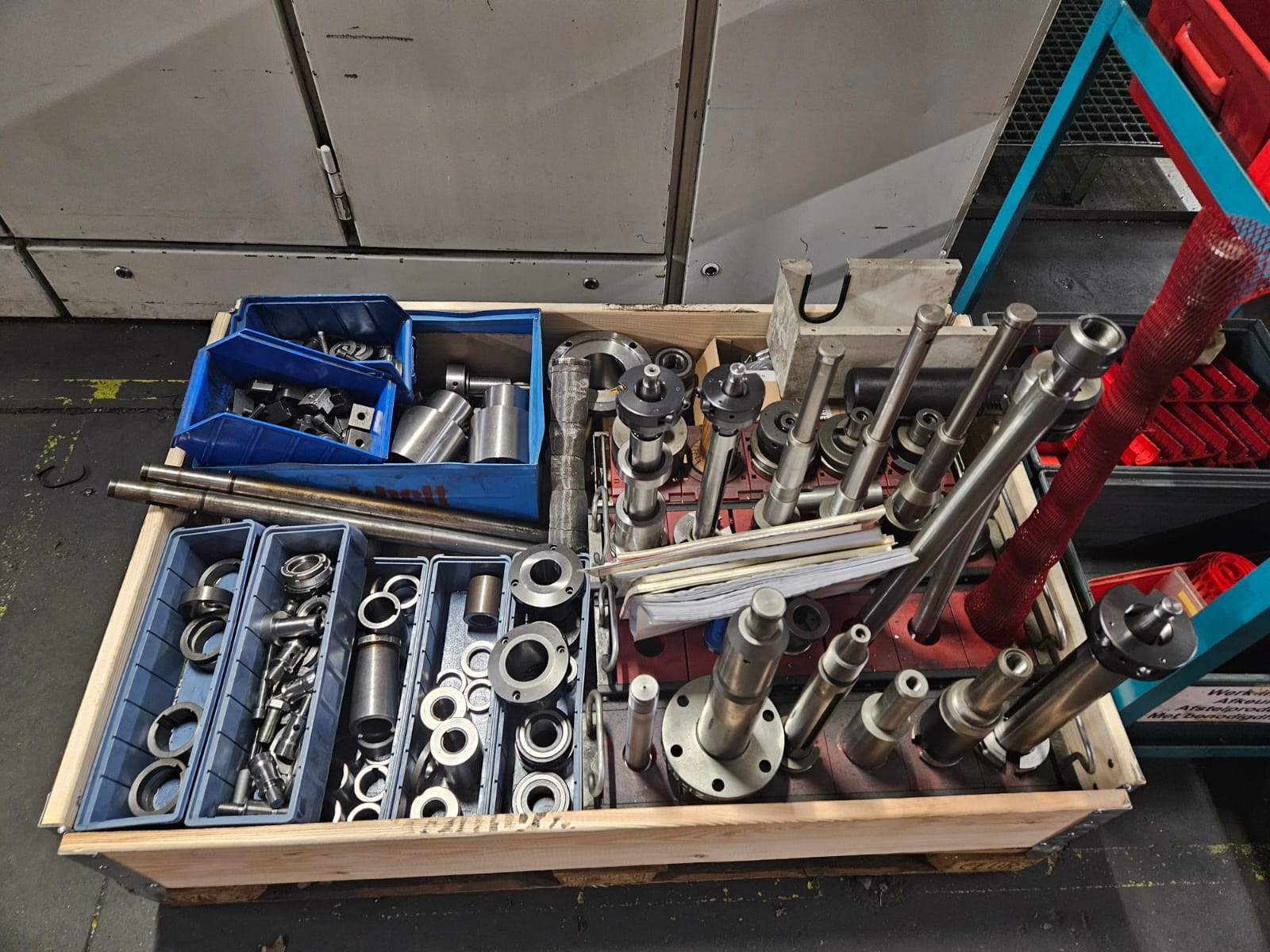 Liebherr LC 752 CNC Gear Hobbing - Image 11