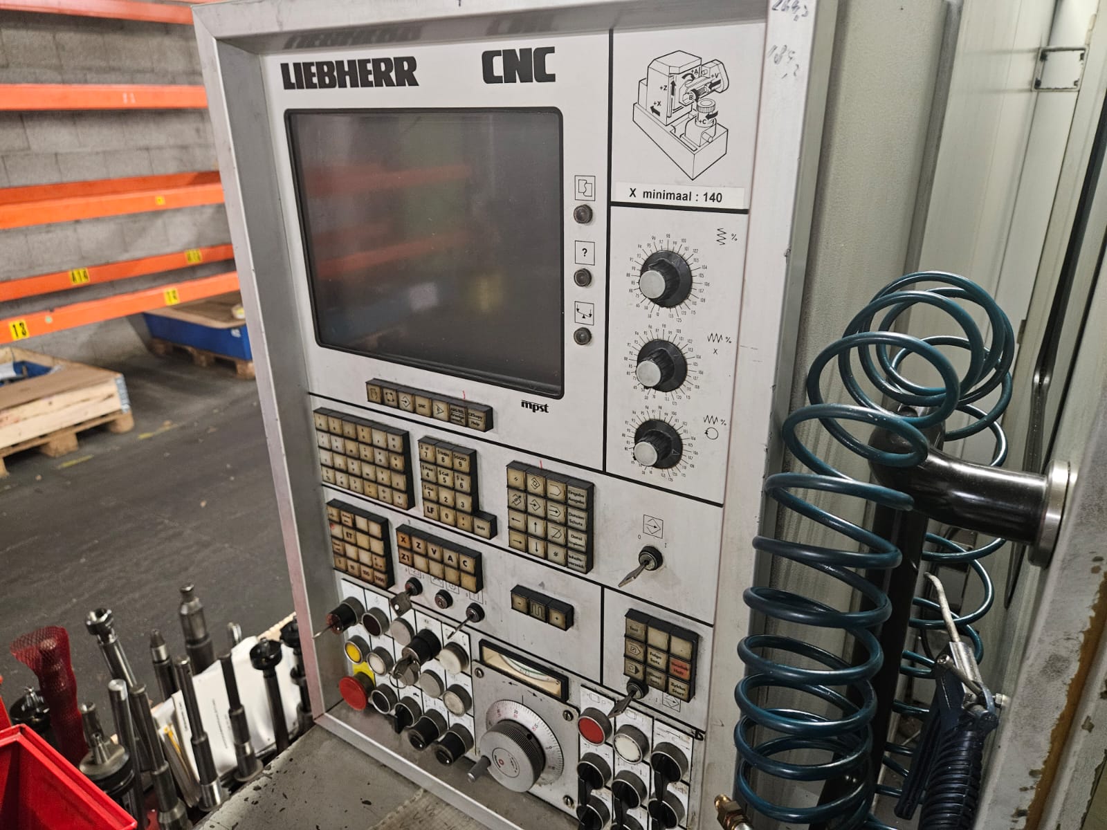 Liebherr LC 752 CNC Gear Hobbing - Image 5