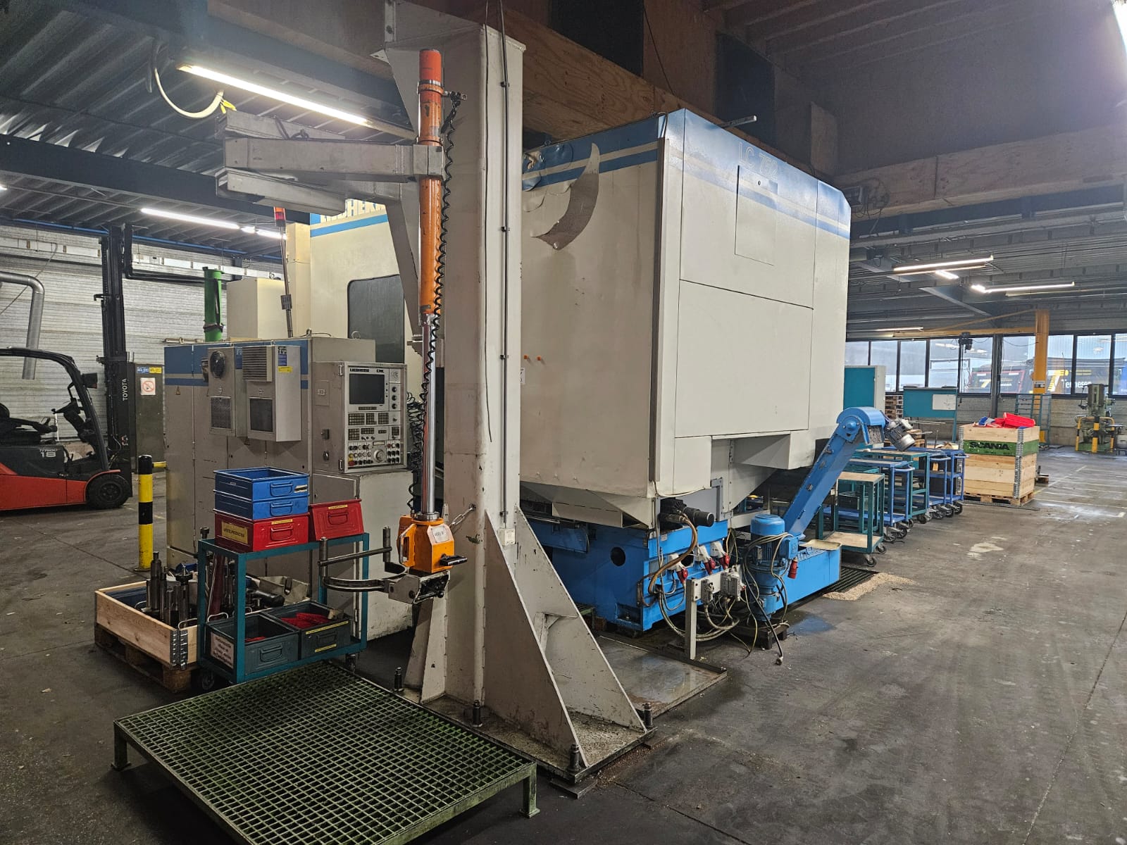 Liebherr LC 752 CNC Gear Hobbing - Image 4