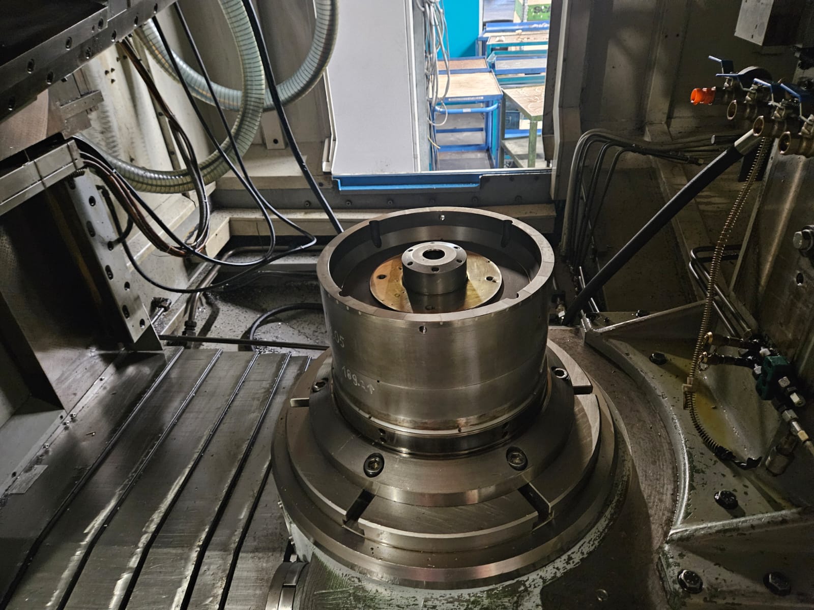Liebherr LC 752 CNC Gear Hobbing - Image 9