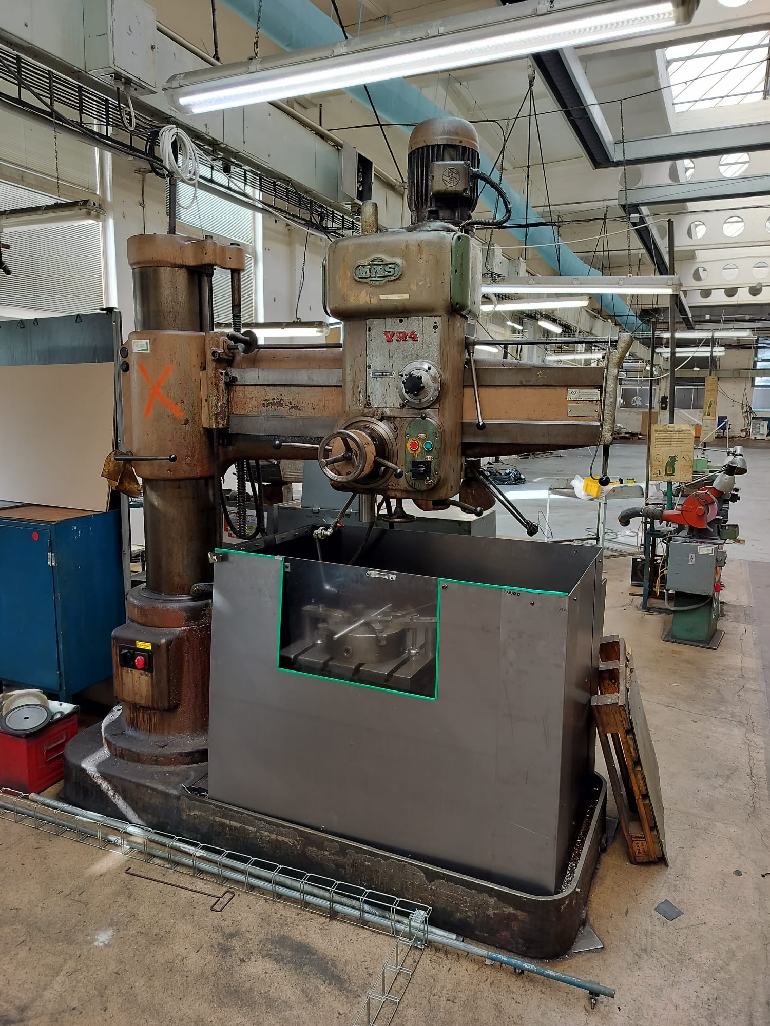 MAS VR4 Radial Drilling Machine