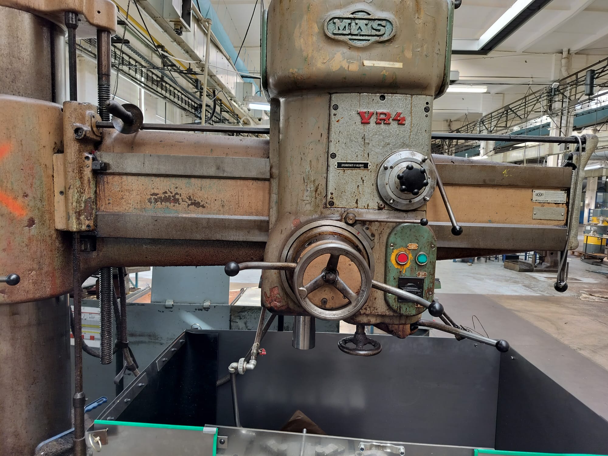 MAS VR4 Radial Drilling Machine - Image 3