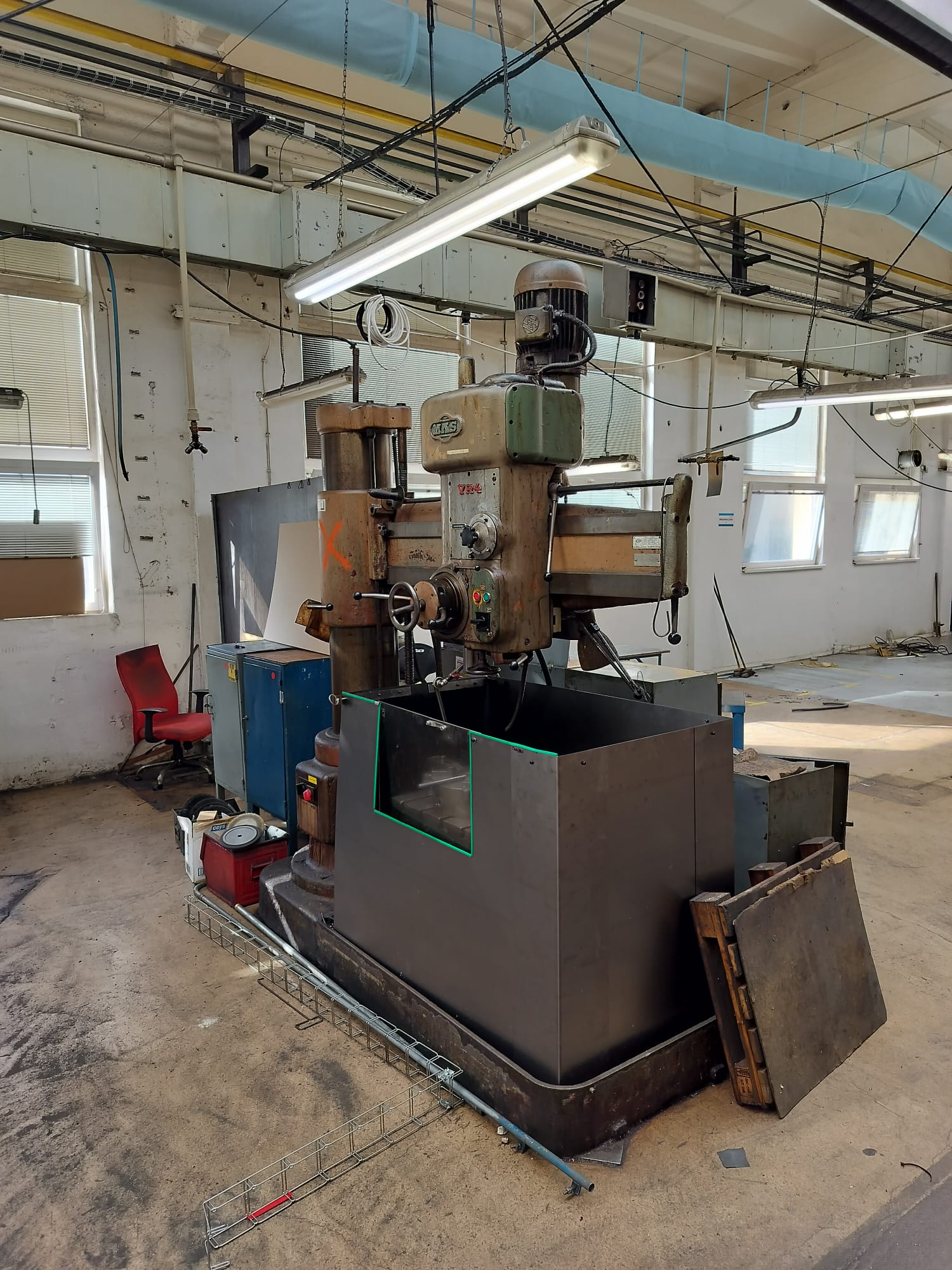 MAS VR4 Radial Drilling Machine - Image 4