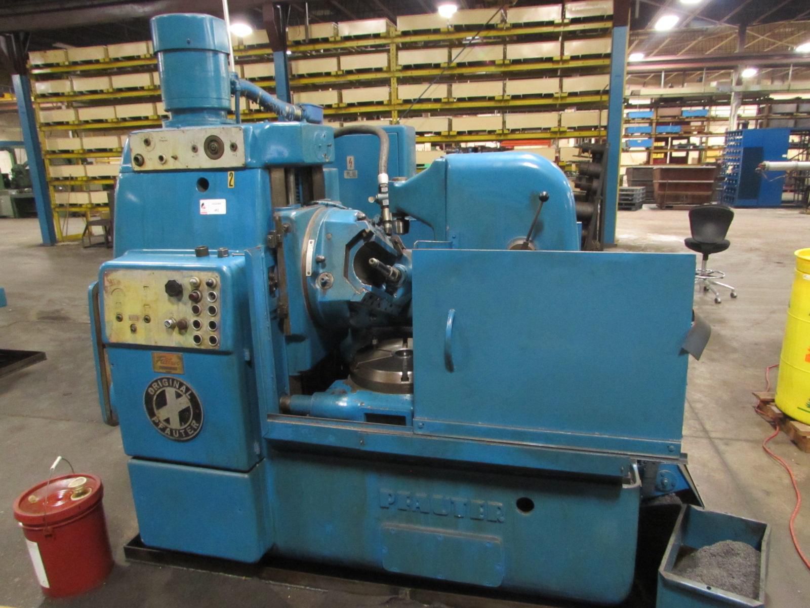 Pfauter P400 Gear Hobbing Machine