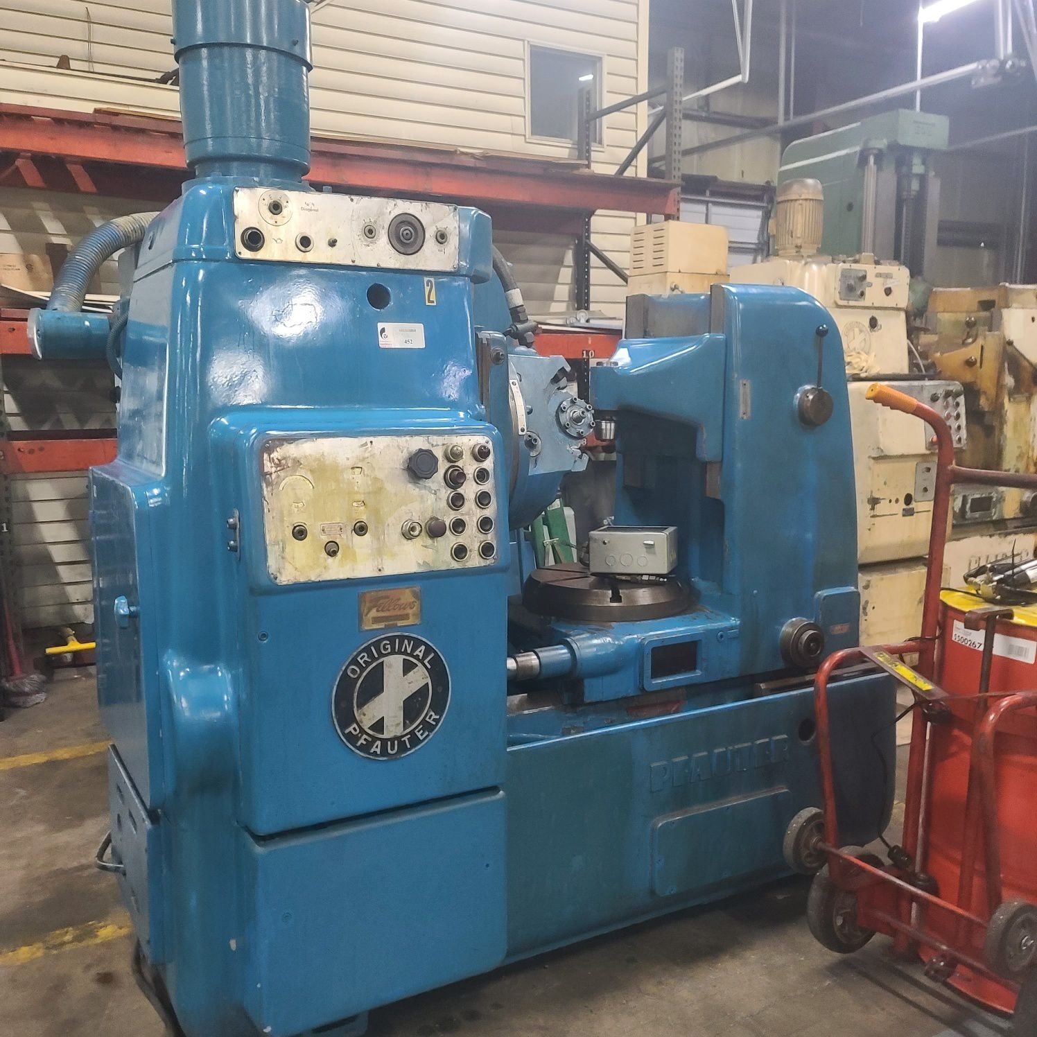 Pfauter P400 Gear Hobbing Machine - Image 3