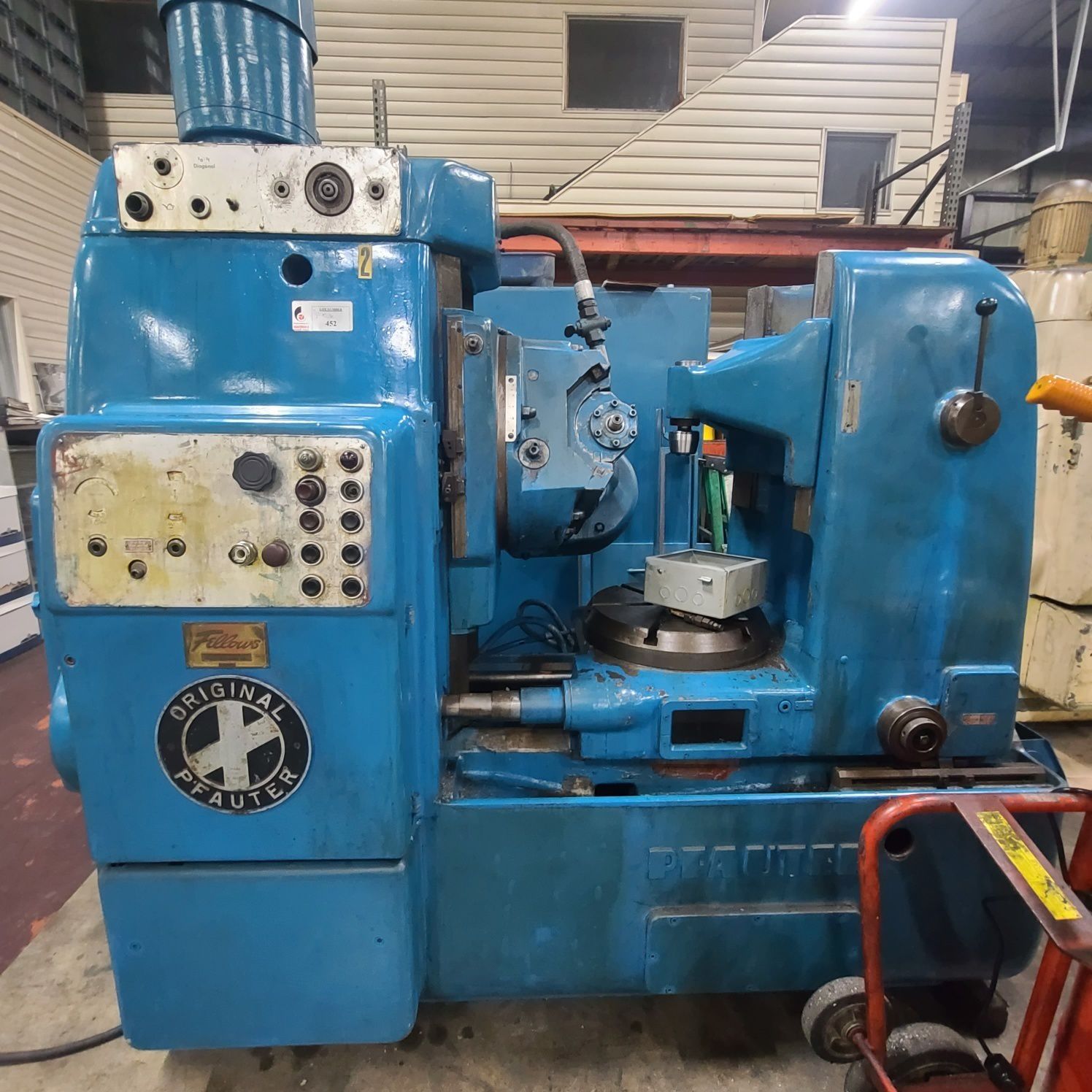 Pfauter P400 Gear Hobbing Machine - Image 2